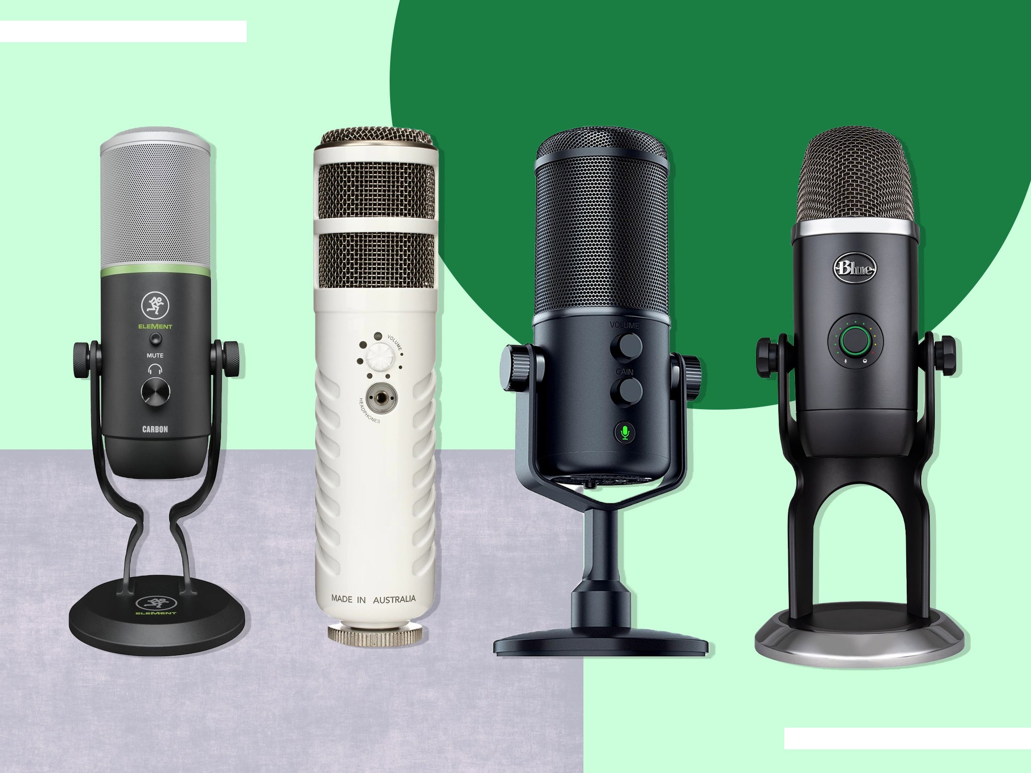 Streaming mics for online pc